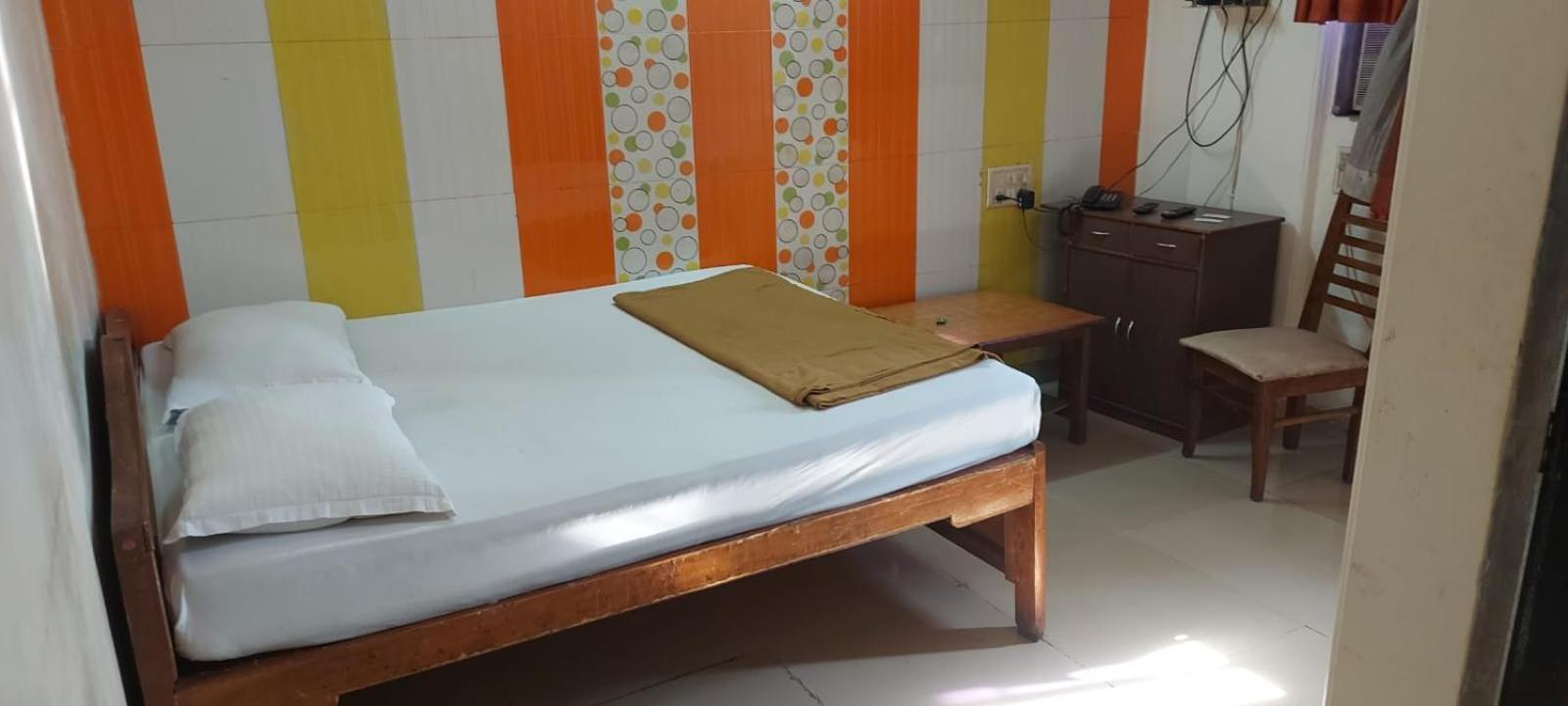 Glitz Hotels Sai Guest House - Nr Inorbit Mall Vashi Navi Mumbai Exterior foto